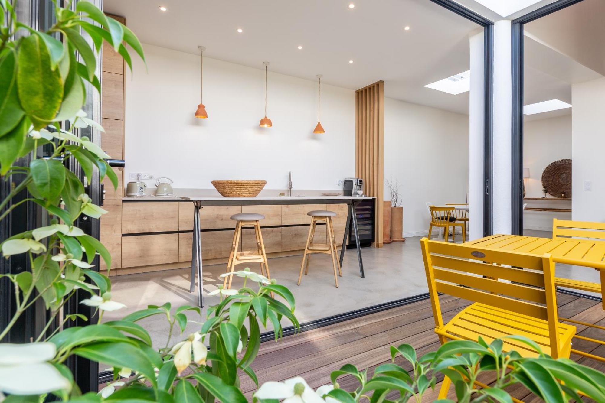 Maison-Loft De Standing Autour De Son Patio Vannes Exterior photo